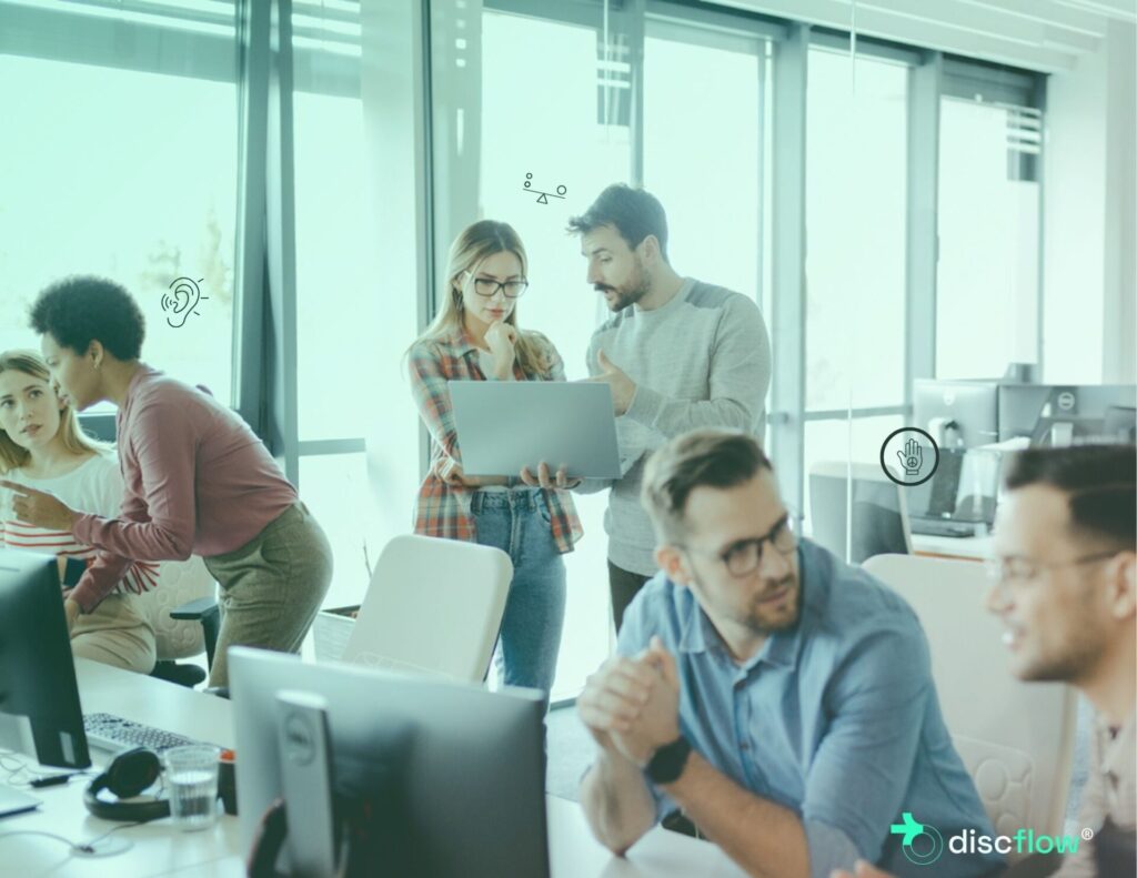 From Discord to Dialogue Discflow's Data-Driven Approach to Workplace Harmony - Header